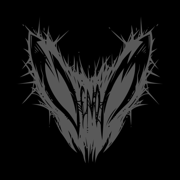 Venom (gray) by BlackMetalStar