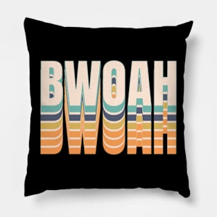 Kimi Bwoah Pillow