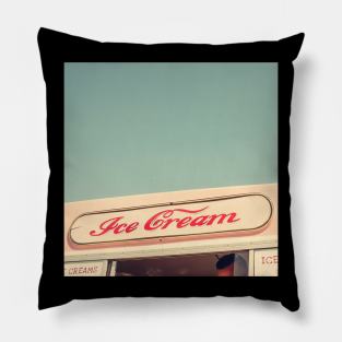 Ice Cream Treats Pillow