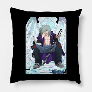 Iridescent Emaru Diamond Throne Pillow