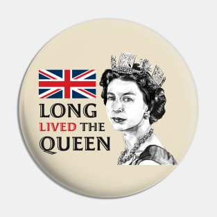 Queen Elizabeth II  #11 Pin