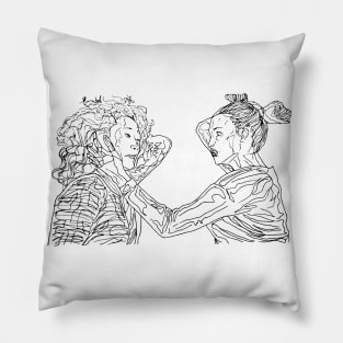 Villaneve Sketch Pillow