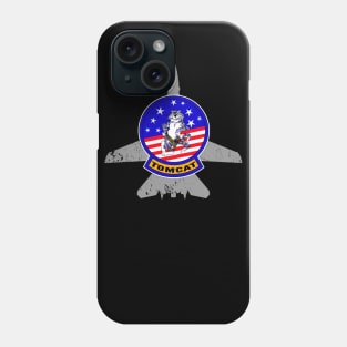 Tomcat "F-14 silhouette" Phone Case