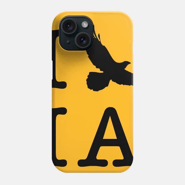 I Hawk Iowa Phone Case by KyleHarlow