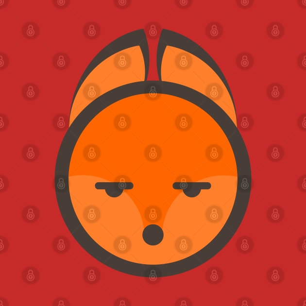 Sad Fox by CrimsonsDesign