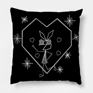 Vib-Ribbon Pillow