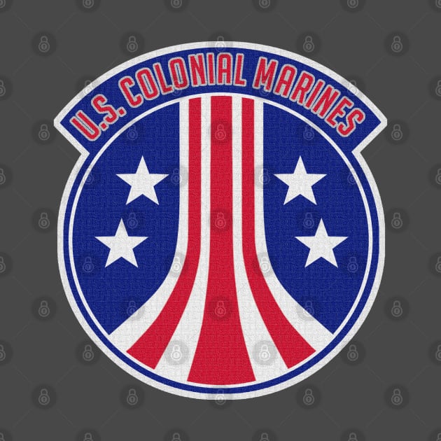 US Colonial Marines Patch by PopCultureShirts