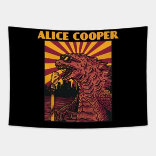 Dino Sings of Alice Cooper Tapestry