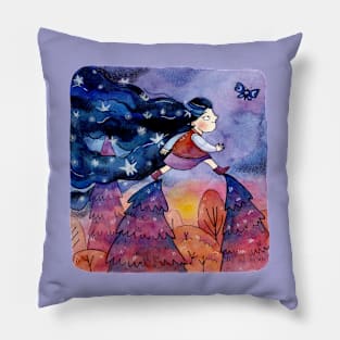 Magic night Pillow