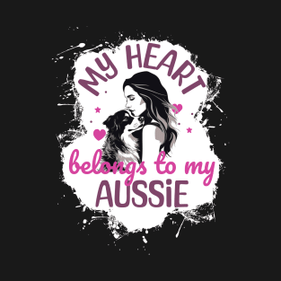 Aussie Mom T-Shirt