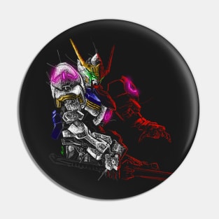 Gundam barbatos Pin