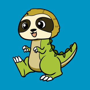 Dino Sloth T-Shirt