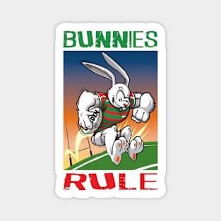 South Sydney Rabbitohs - BUNNIES RULE! Magnet