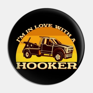 Tow Trucker Operator Pin