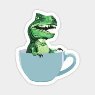 T-Rex in Cup Magnet
