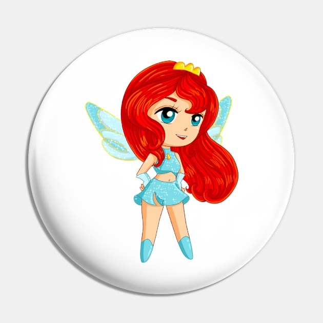 Bloom Magic Winx Pin by SierraSnowIllustrations