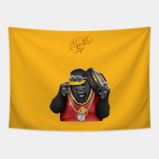 Rapper of the apes Tapestry