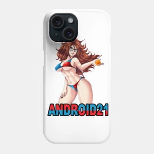 ANDROID21 SUMMER TIME Phone Case