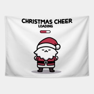 Christmas Cheer Loading Tapestry