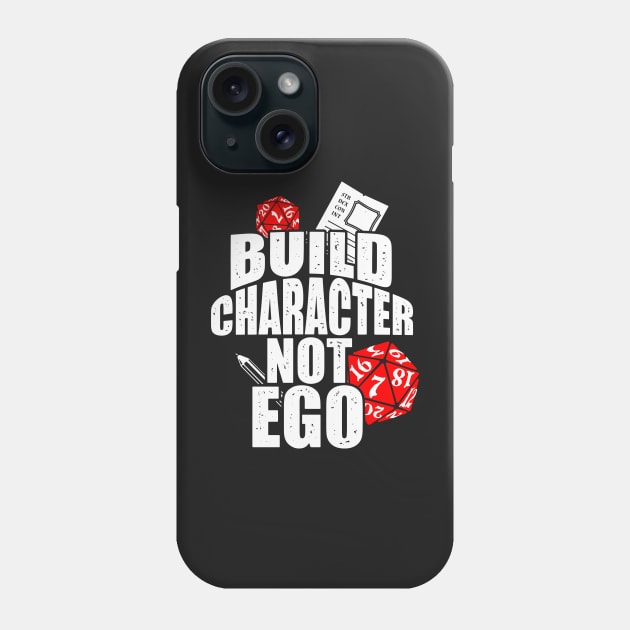 Pen and paper build character Phone Case by avogel