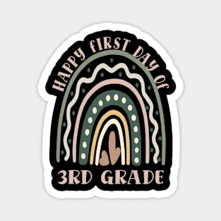 3rd Grader Gift Idea First Day Of School 3rd Grade Student Gift Suggestion 1st Day Magnet