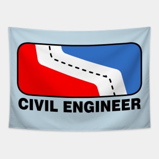 Civil Engineer League Tapestry