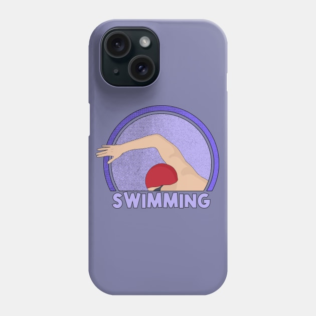 Swimming Phone Case by DiegoCarvalho