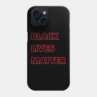 Black Lives Matter (blm) T-shirt Phone Case