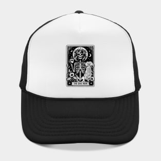The Dog Mom Tarot Card Witchy Vibes Dog Lover Gift For Women Mother day Hat
