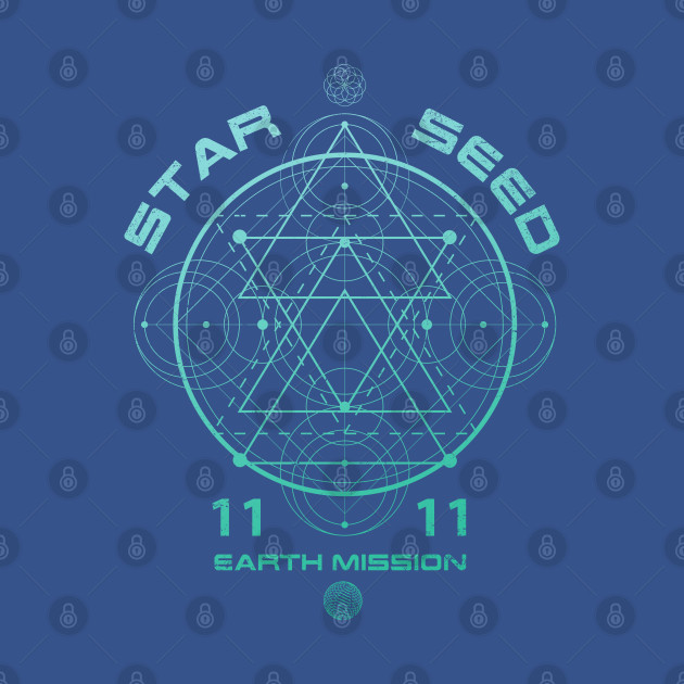 Disover Starseed Sacred Geometry - Starseed - T-Shirt