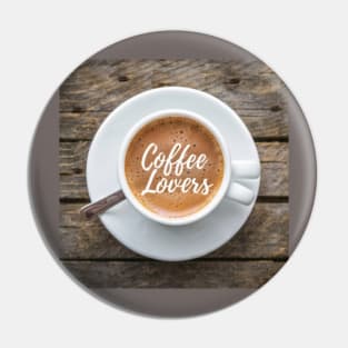 A cup of coffee Pin