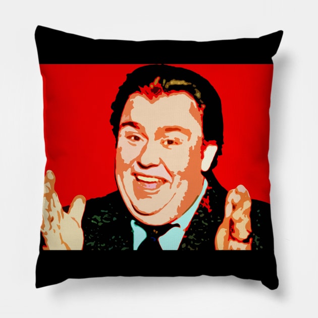 john candy Pillow by oryan80