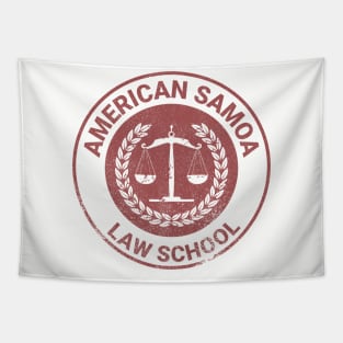 University Of American Samoa Law School Tapestry