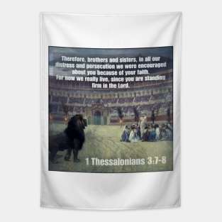 1 Thessalonians 3:7-8 Tapestry