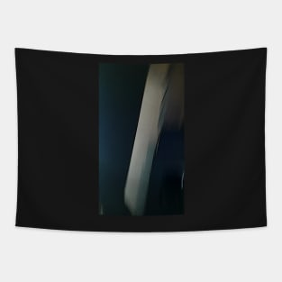 Vertical Smudge Photo Art Tapestry