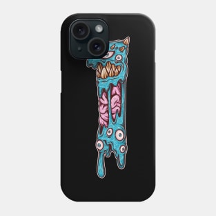 Halloween Zombie Brain 1 Number Funny Halloween Phone Case