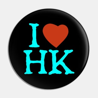 I Love HK Pin