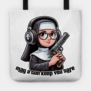 Gun Bless You Tote