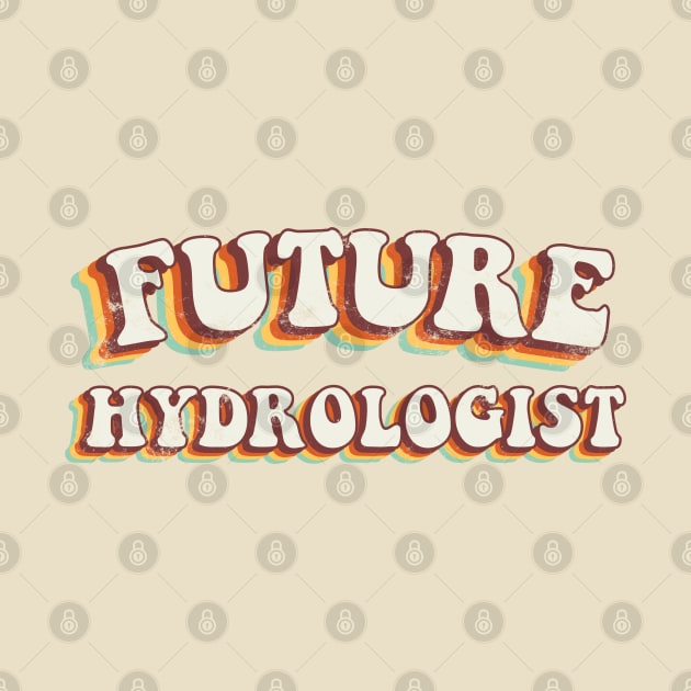 Future Hydrologist - Groovy Retro 70s Style by LuneFolk