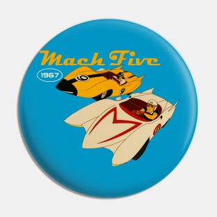 fierce race Pin