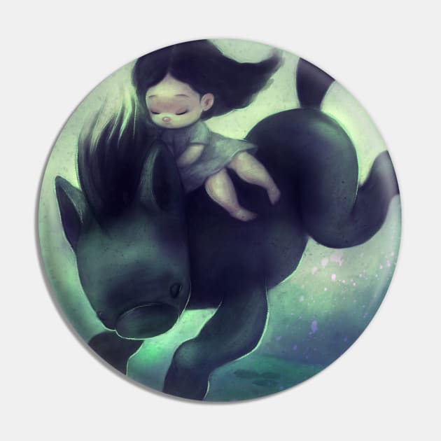 Kelpie Pin by selvagemqt