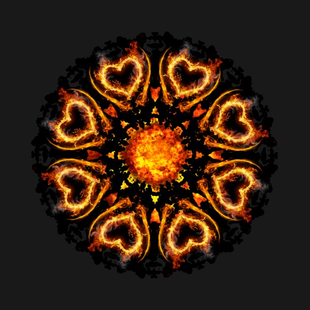 hell mandala by burenkaUA