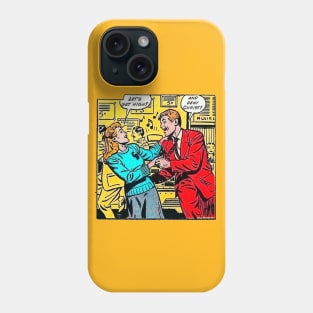 Retro Comic Phone Case