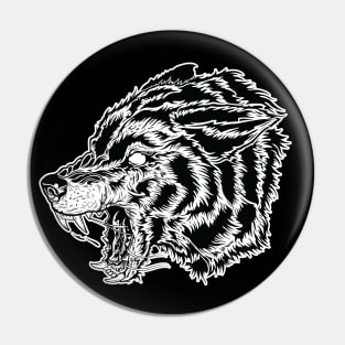 Wolf Pin