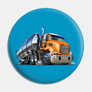 Cartoon truck Pin