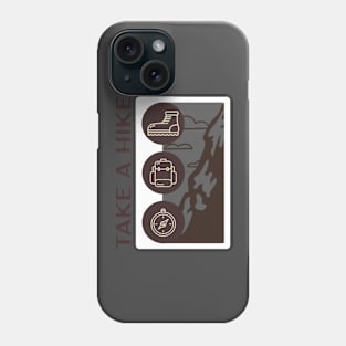 Take a Hike Phone Case