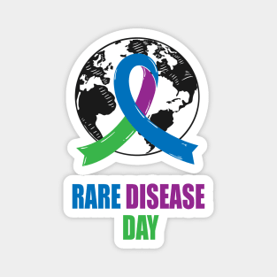 Rare Disease Day 2024 - Rare Disease Awareness Magnet