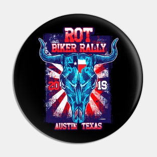 TEXAS BIKER RALLY Pin