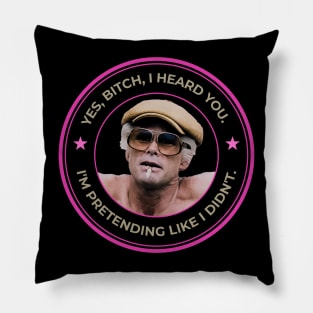 uncle baby billy bitch vintage style Pillow