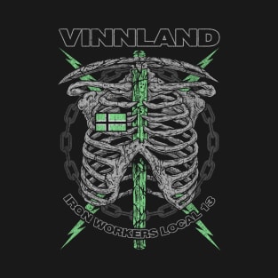 "VINNLAND IRONWORKERS LOCAL 13" T-Shirt